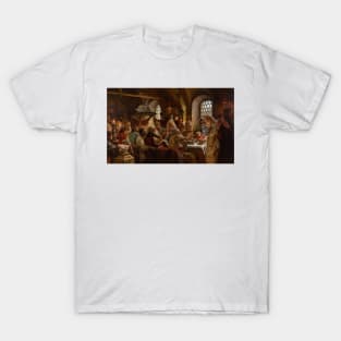 A Boyar Wedding Feast by Konstantin Makovsky T-Shirt